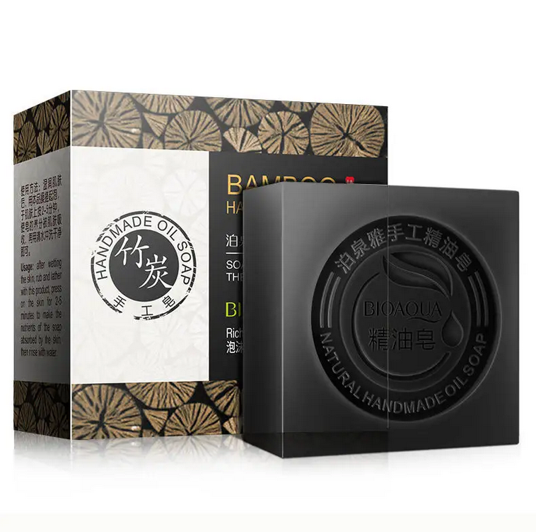 Săpun artizanal cu cărbune activ