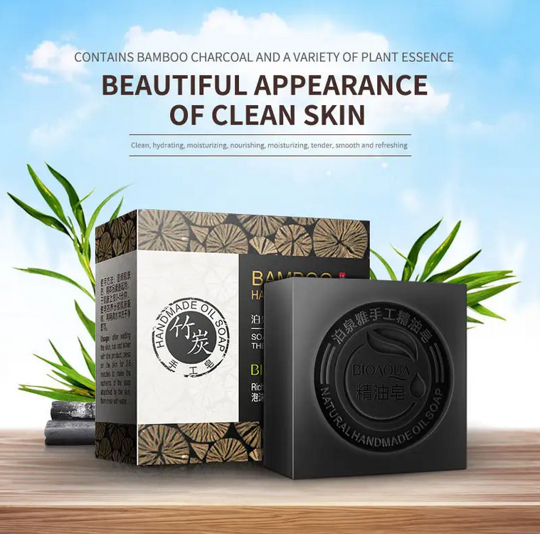 Săpun artizanal cu cărbune activ