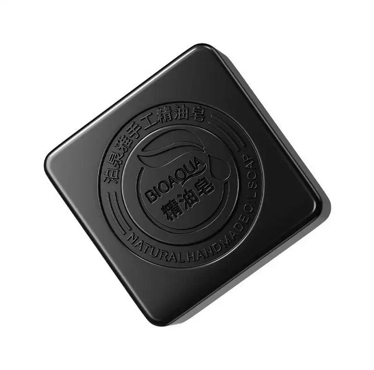 Săpun artizanal cu cărbune activ