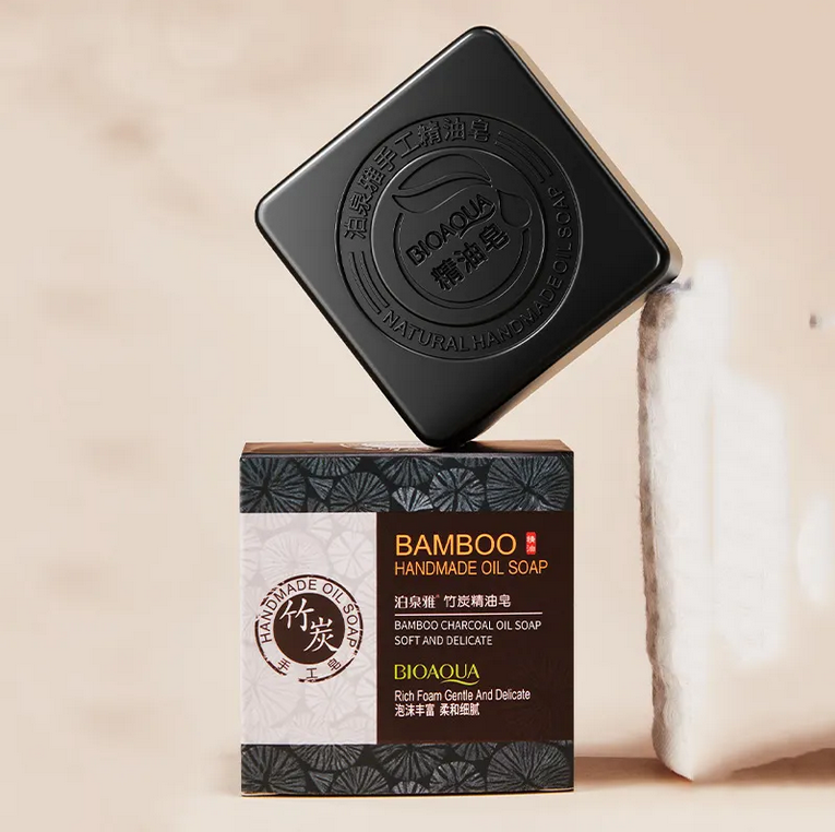 Săpun artizanal cu cărbune activ